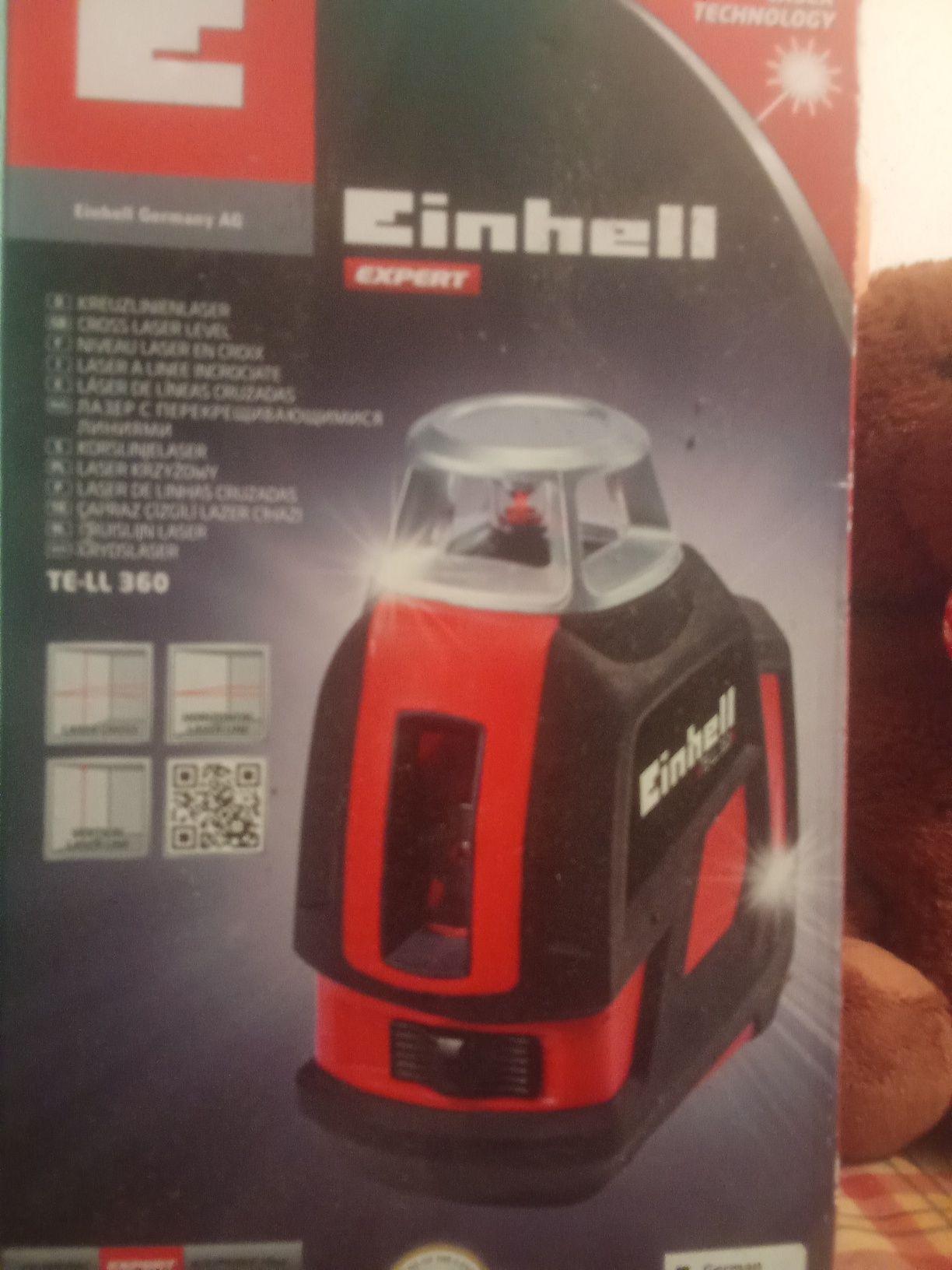 Vendo leizer novo