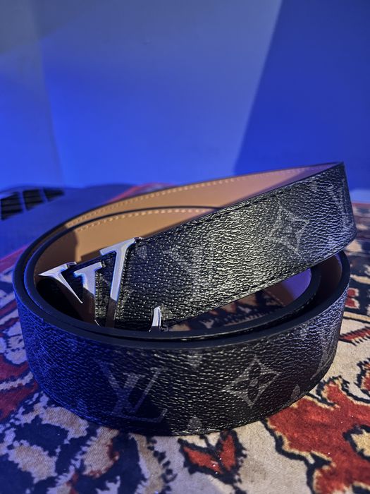 Pasek Louis Vuitton 120cm czarny