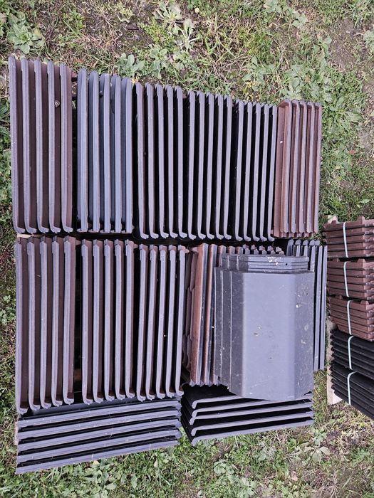 Sprzedam dachówkę Brass Turmalin Antracyt