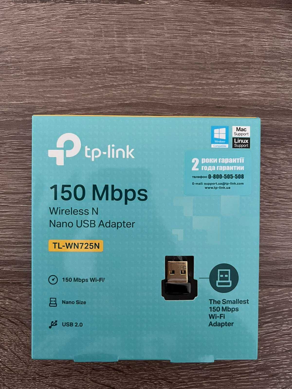 Вайфай адаптер Tp-link