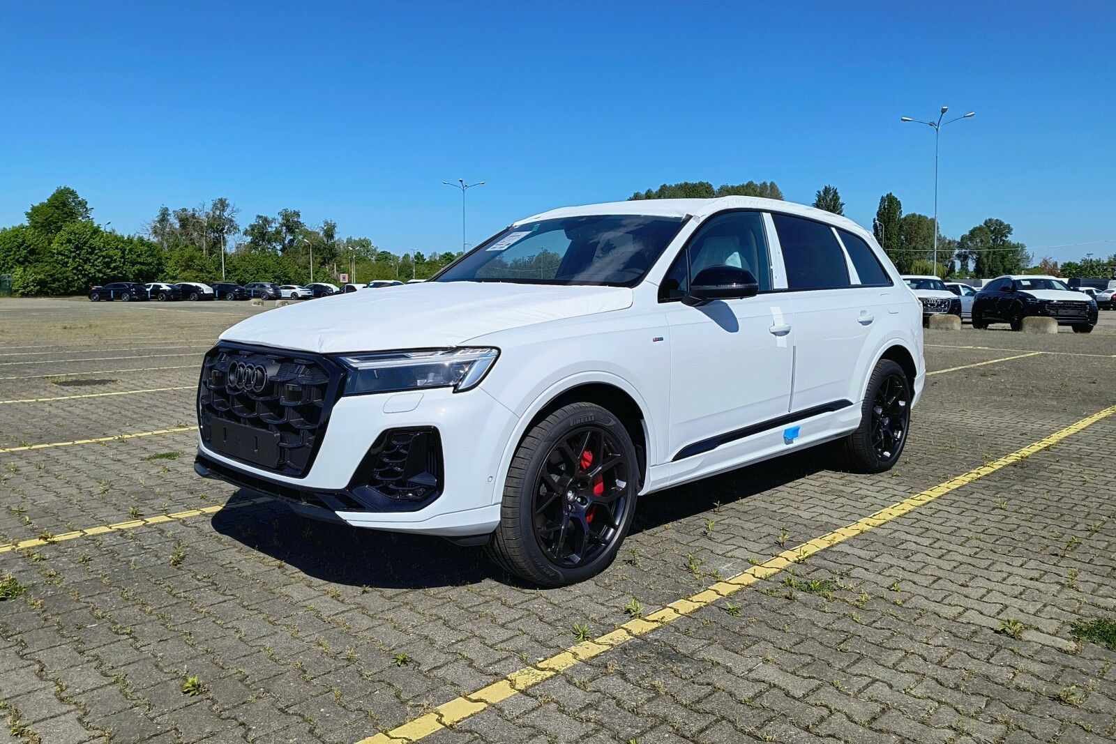Audi Q7 Salon Polska Bang Olufsen Dach Szklany Hak