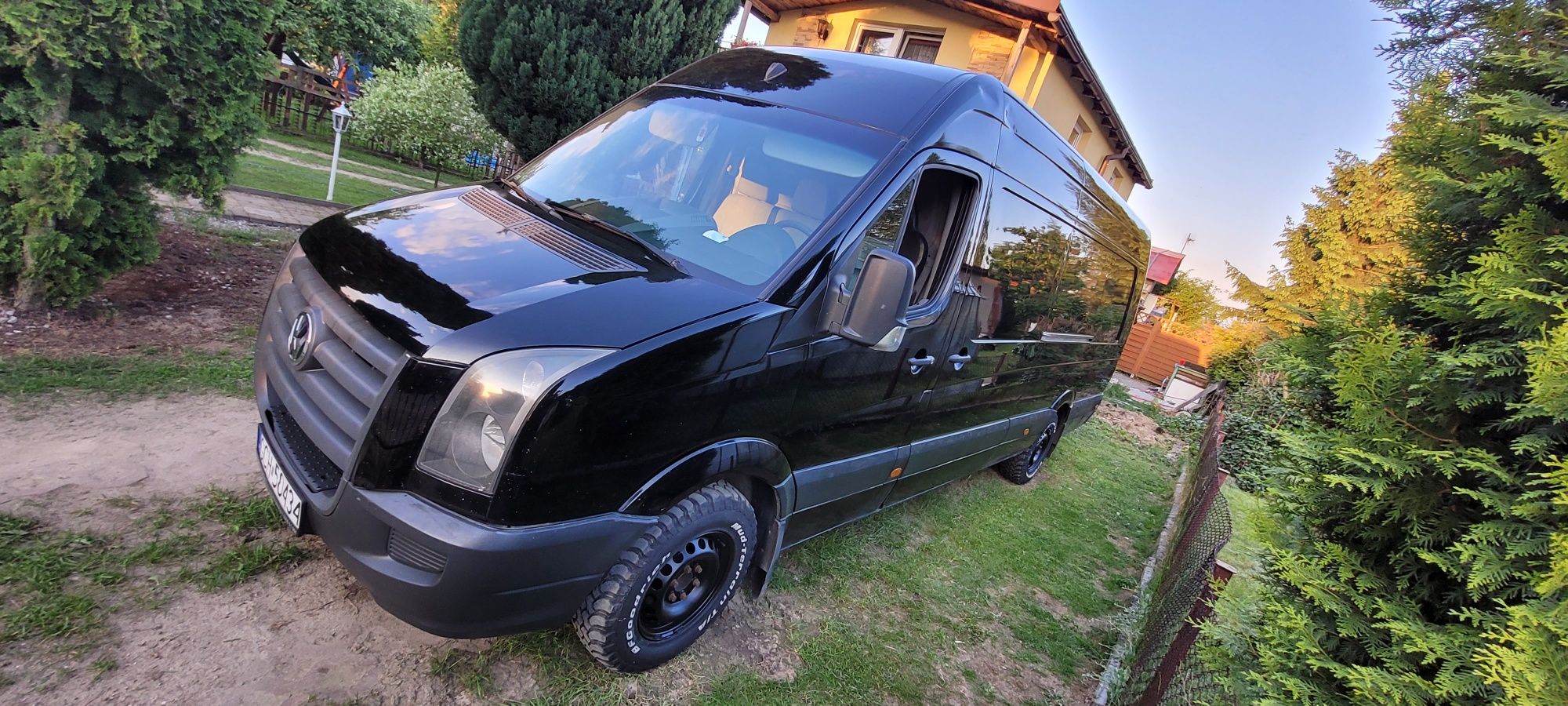 Vw Crafter kamper maxi przedłużony