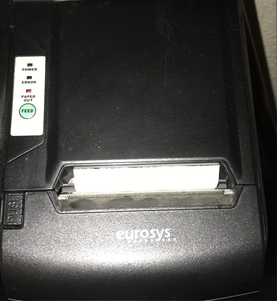 PC HPprodesk com software XD para bares, cafes e restaurantes.