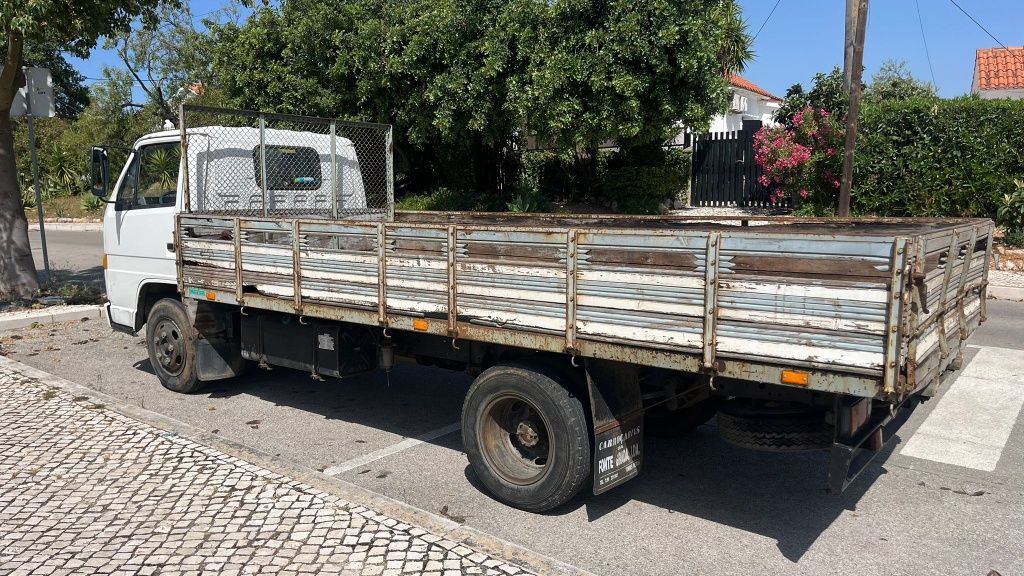 Carrinha ISUZU 190.000KLM