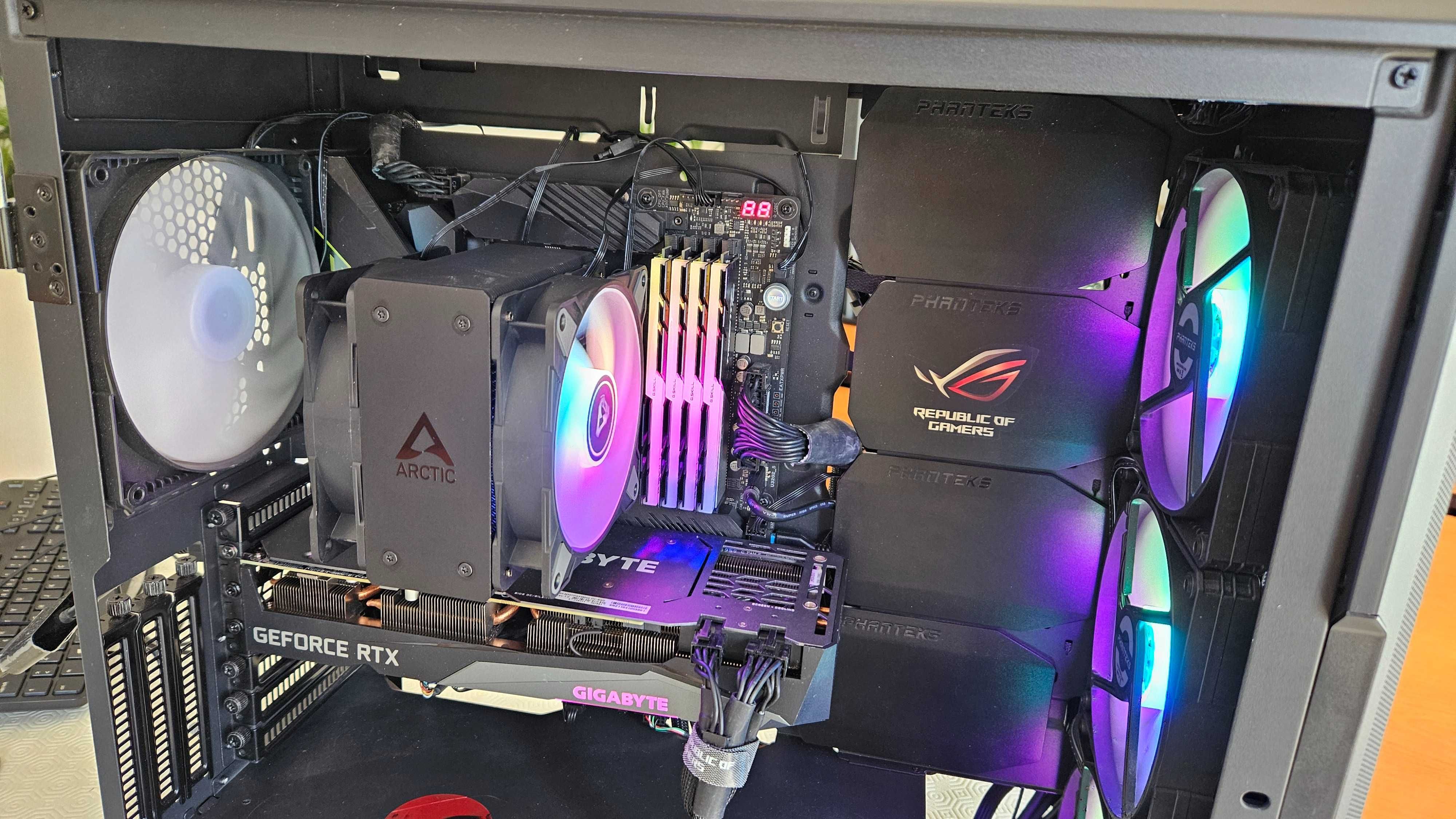 PC Gamer AMD RYZEN 5800x3D
