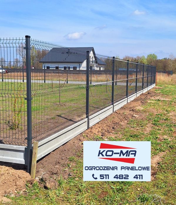 Ogrodzenie panelowe* MONTAŻ* transport HDS