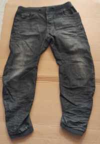 River Island jogger guerilla męskie spodnie jeans denim Large 32*32