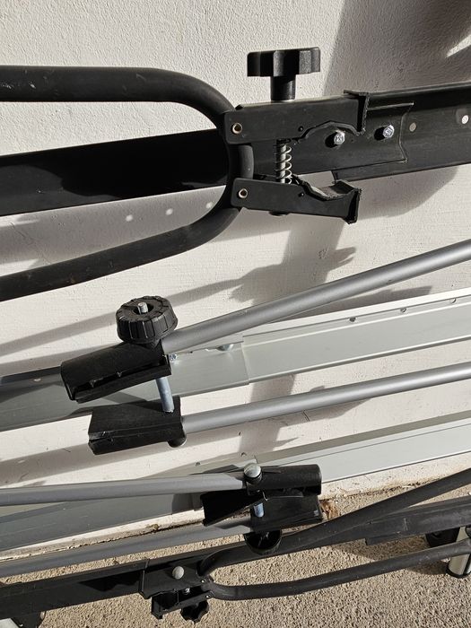 Bagaznik dachowy i bagaznik rowerowy na dach belki