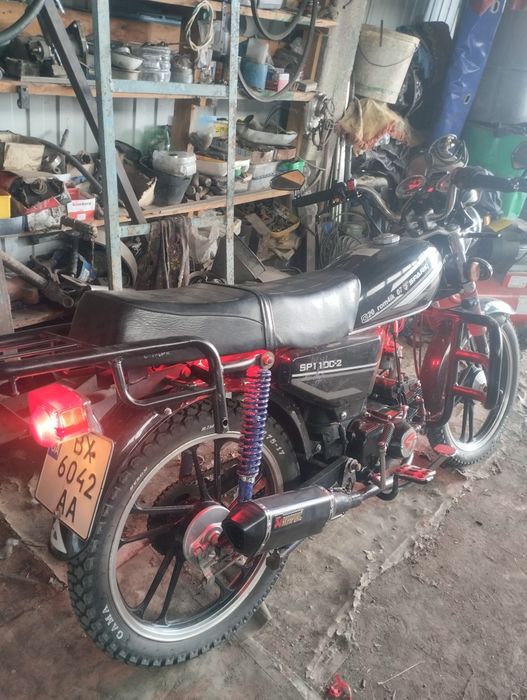 Spark 110 в доброму стані