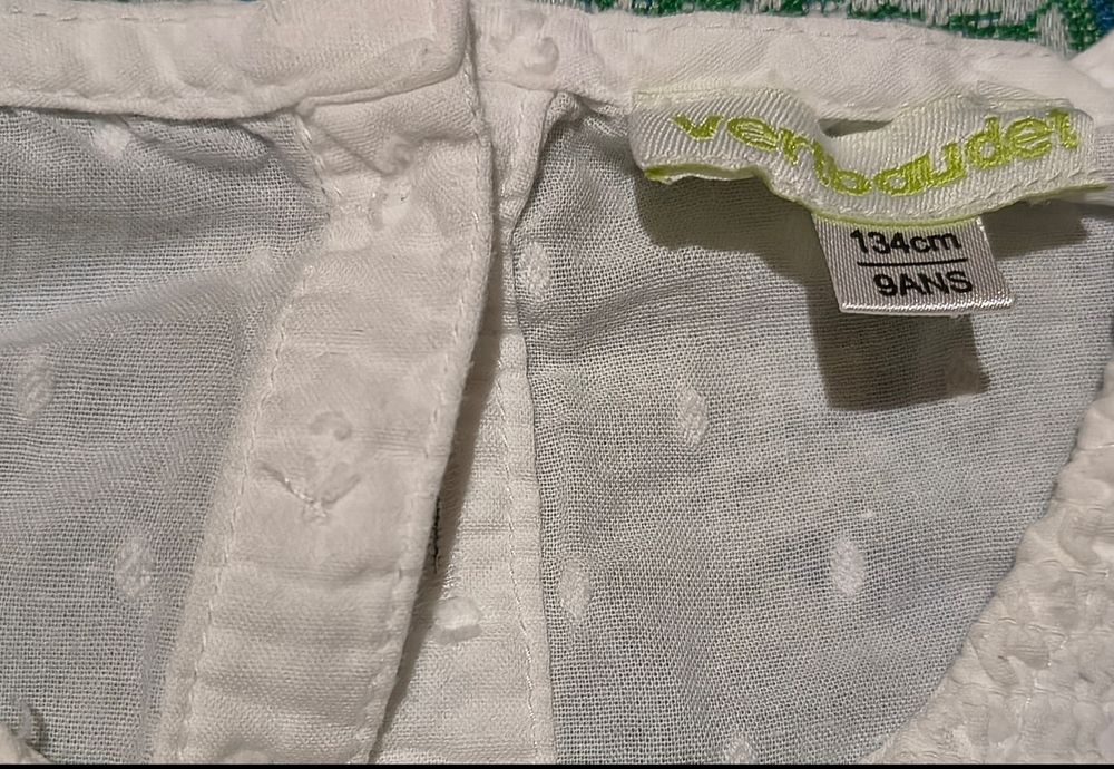 Strój galowy wizytowy Verbaudet, Little Kids roz. 134-140