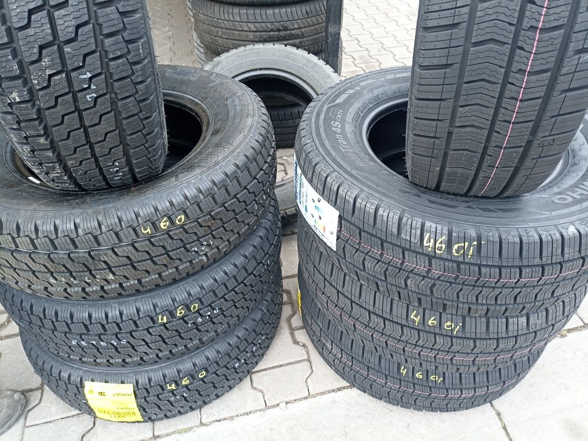 Nowe opony całoroczne wielosezonowe 225/70/15c nexen Kumho 2022 r