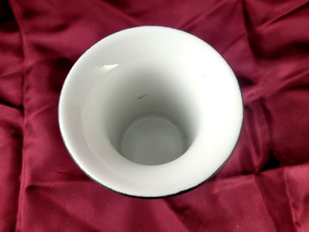 Porcelanowy wazon Ręcznie malowany