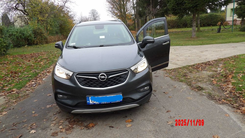 Opel Mokka X , 2017r , 1400 cm,  140 km