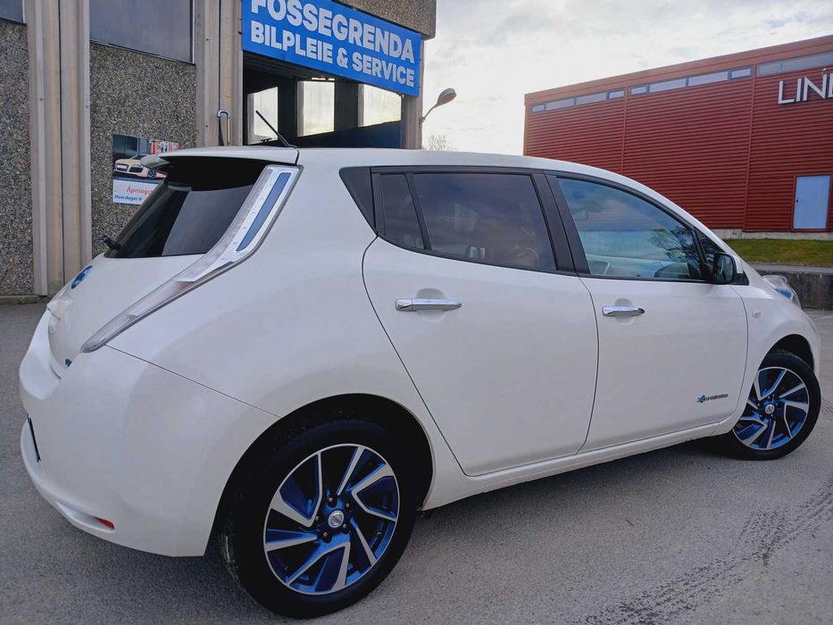 Nissan Leaf 24кВт 2015 рік, Текна, рідний пробіг