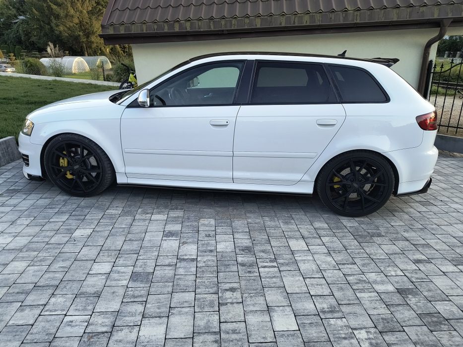 Audi S3 8P 2.0 TFSI Quattro zamienię na pickupa