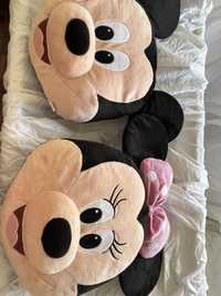 Almofadas rosto Minnie e Mickey Disney