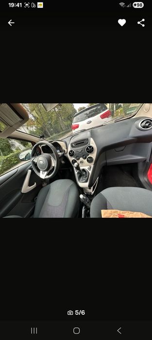 Ford Ka 2010 rok  129 tys