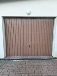 Brama garażowa firmy Hormann, ciemny brąz, możliwy dowóz (Bielsko-B.)