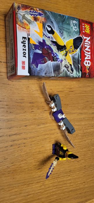 Zestaw z figurką Eyezor  Ninjago