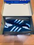 navy^cantaloupe^AdidasHandball^UnisexTrampki Roz.41