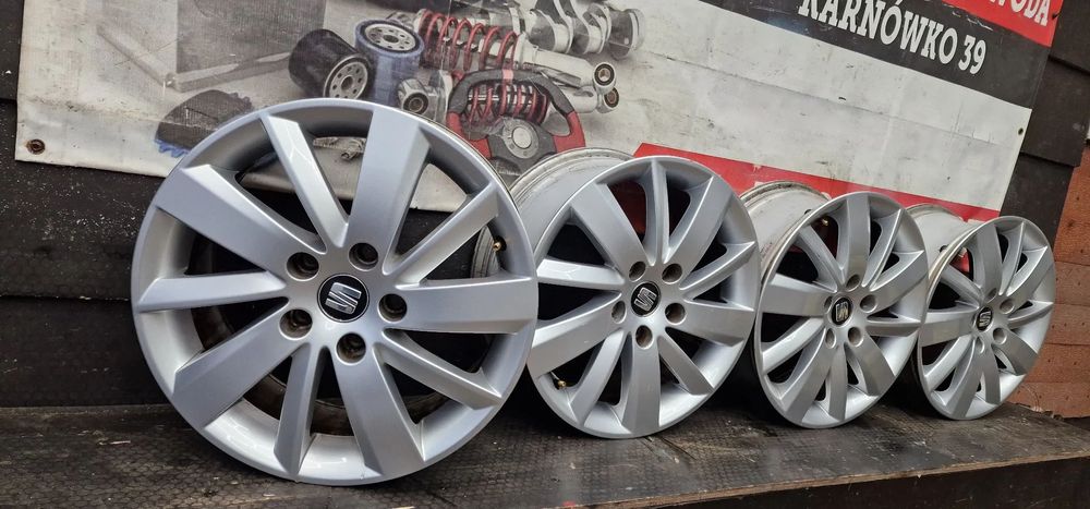ALUFELGI SEAT Leon III R16 5X112 ET46