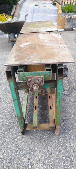 Stół heblarka strugarka wyrówniarka do drewna,