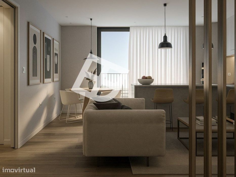 Apartamento T1 - Glória e Vera-Cruz- Aveiro