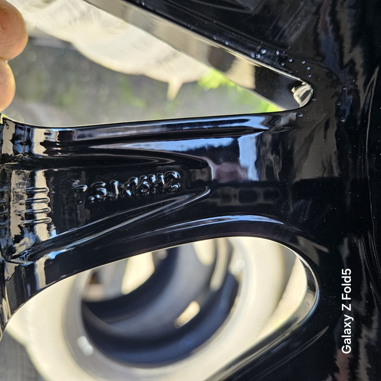 Alufelgi 16 Honda Civic Accord FRV CRV HRV 5x114,3 ET48