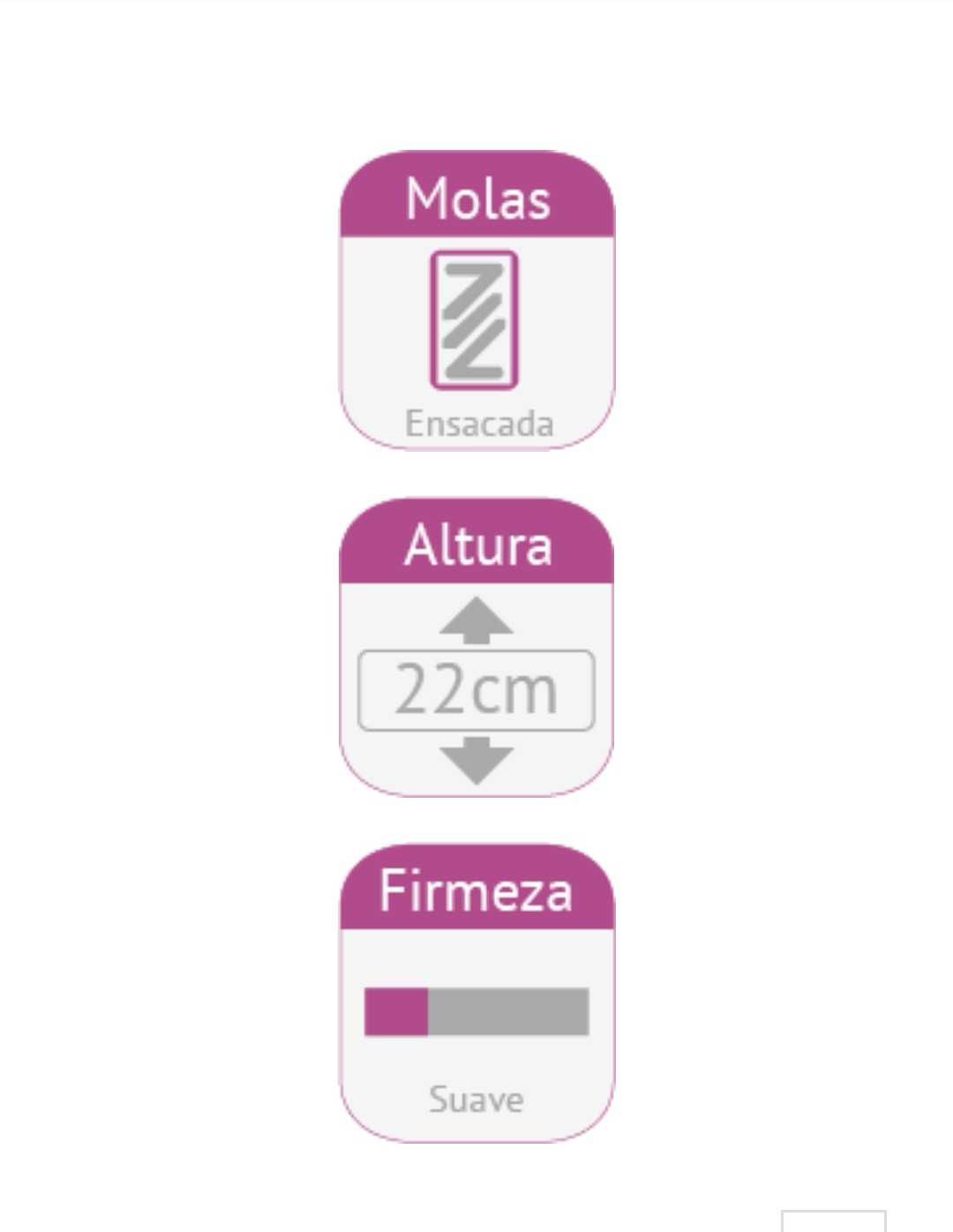 Colchão Ortopédico Dormiflex Geneve