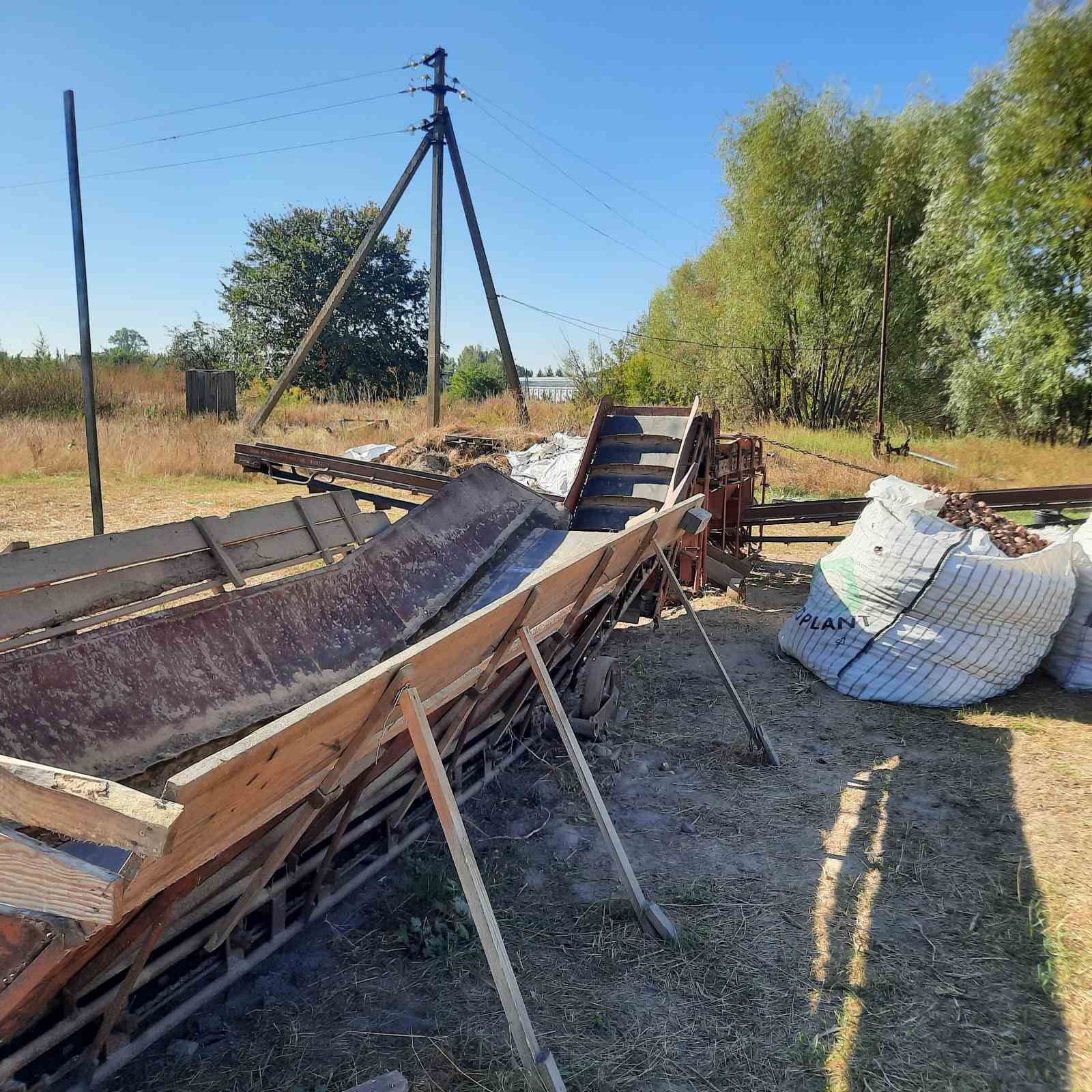 Сортувальна лінія для картоплі