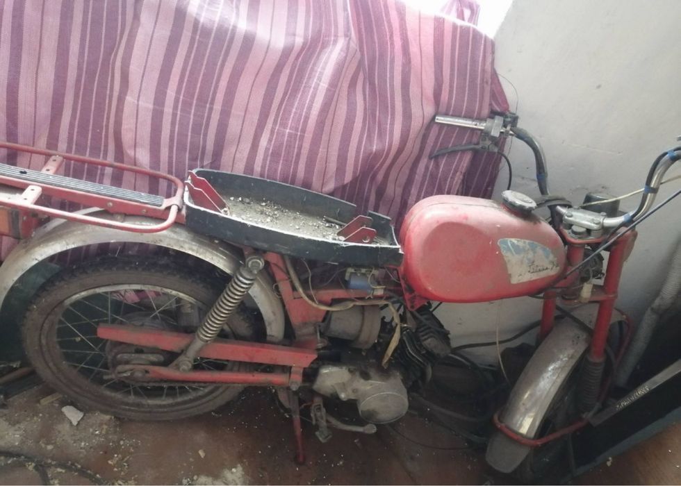 Мопед Карпати скутер