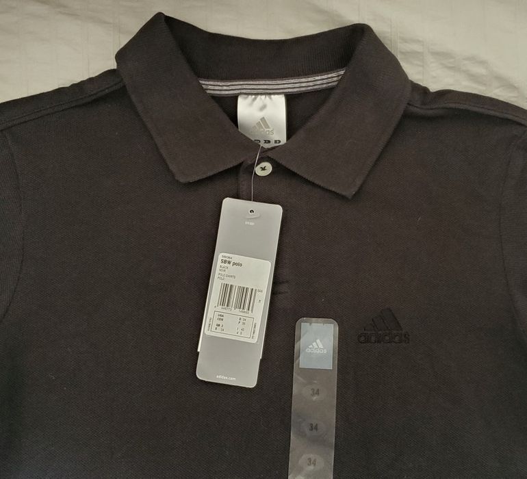 Polo Adidas Novo c/etiqueta XS/S