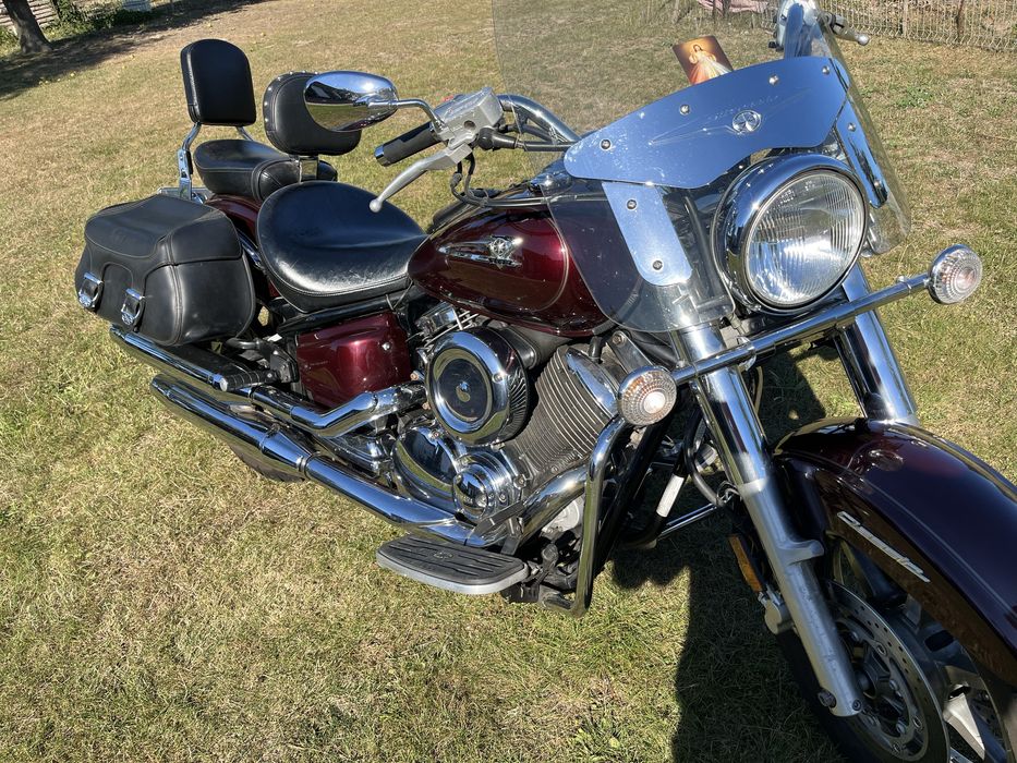 Yamaha Drag Star 1100 XVS