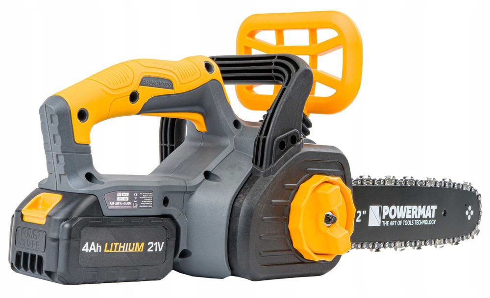 Piła łańuchowa akumulatorowa gałęziówka 12" mini pilarka 2xaku 4Ah