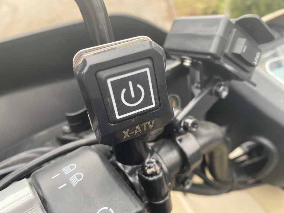 Quad Linhai M570L(long) przebieg 500km! + dużo dodatków