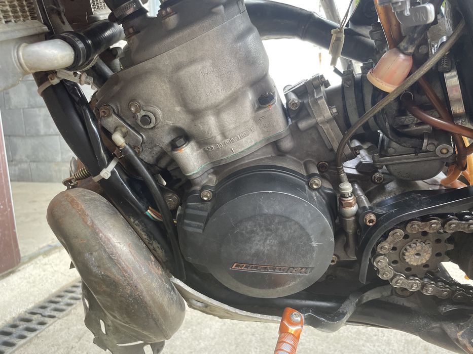 Ktm exc 200 rok 2009