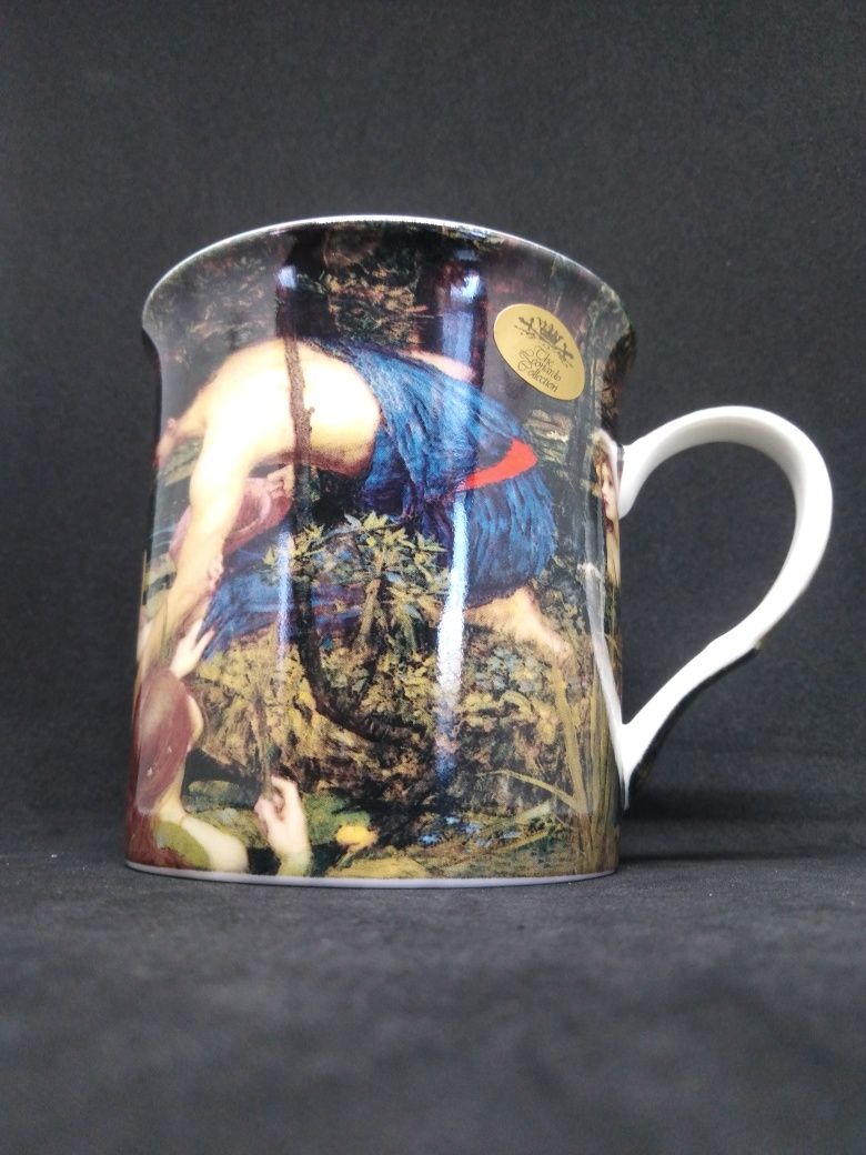 Kubek filiżanka kolekcjonerska "Nimfy" William Waterhouse prezent
