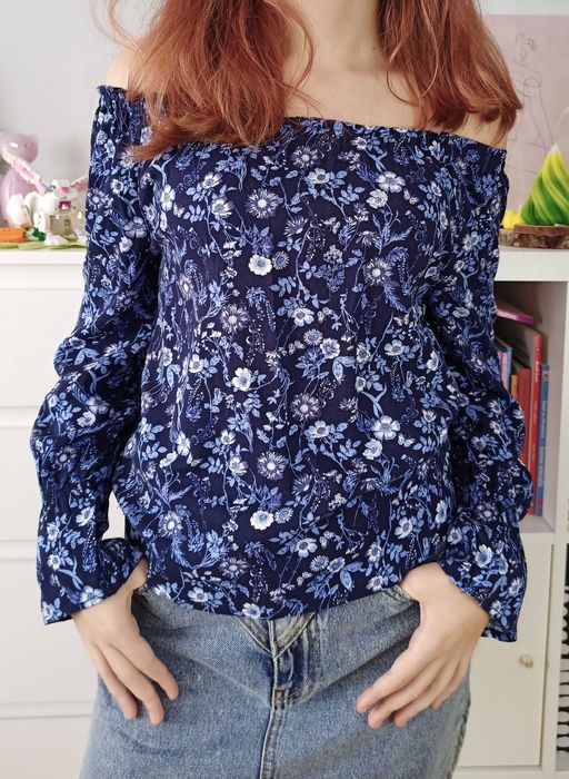 Bluzka H&M rozm 158 na wiek 12-13 lat