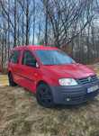 Vw caddy benzyna/lpg