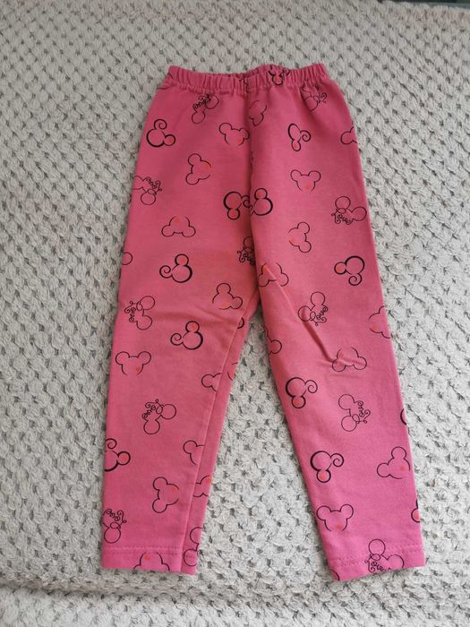 Legginsy dziewczęce r. 92
