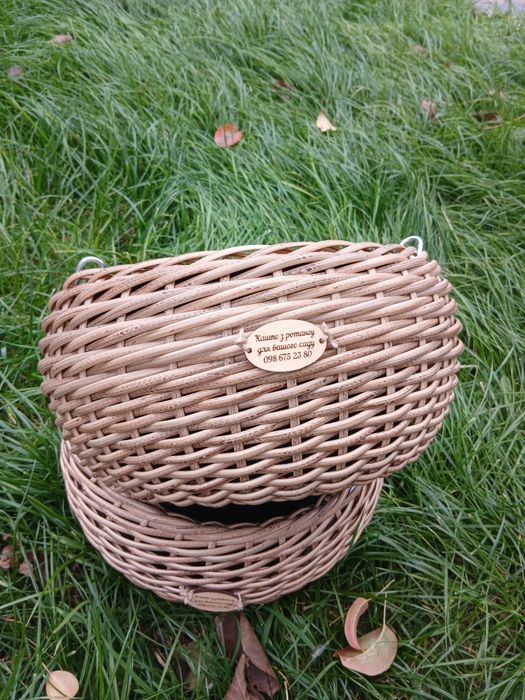 Кашпо з ротангу,спіднички під ялинку