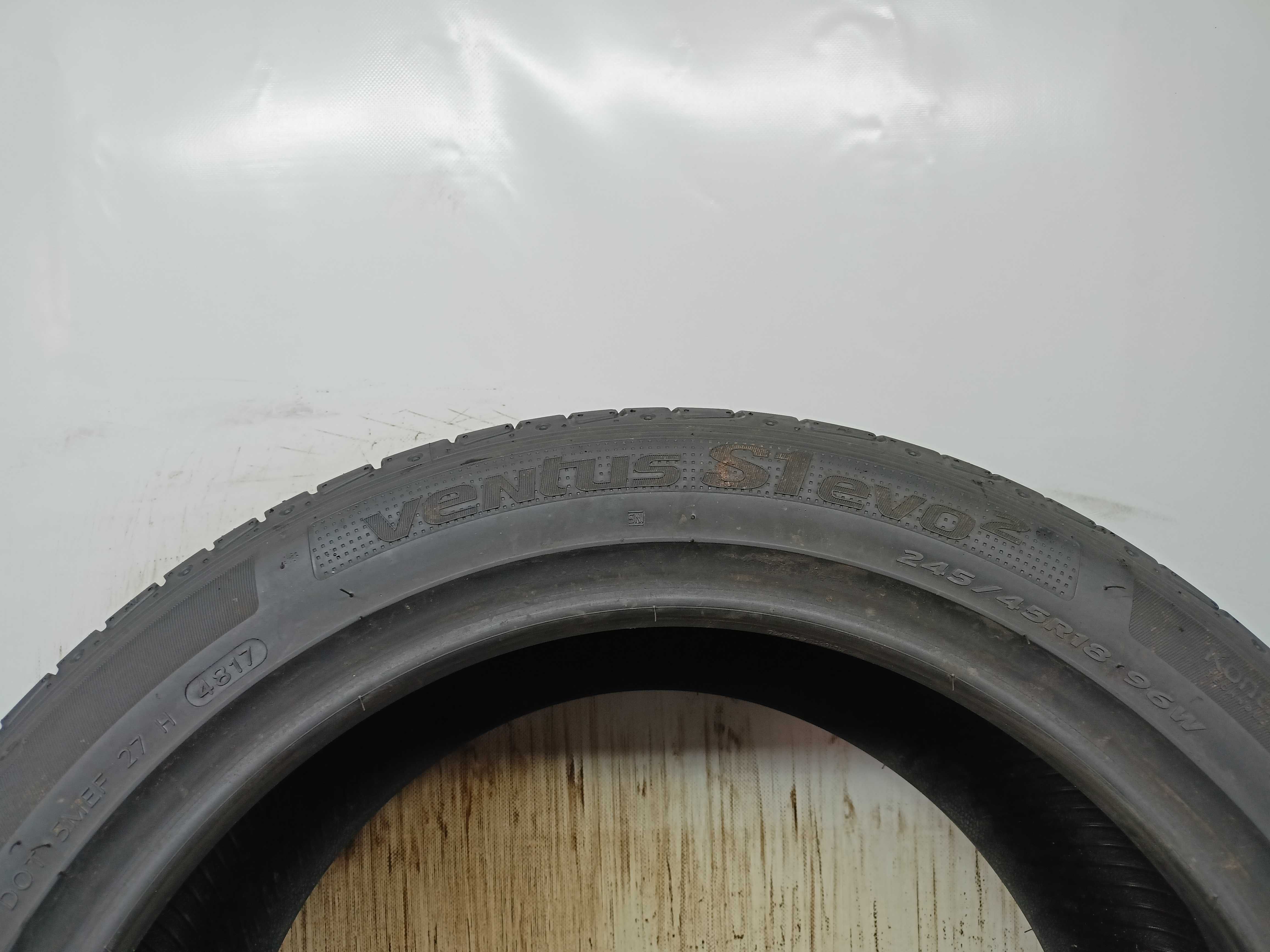 Hankook Ventus S1 evo 2 245/45/18 2017rok 96W NOWA (2543)