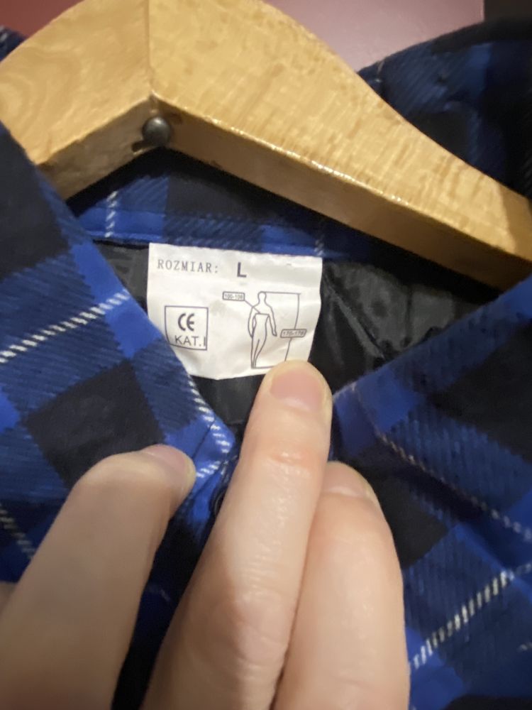 Koszula flanelowa ocieplana