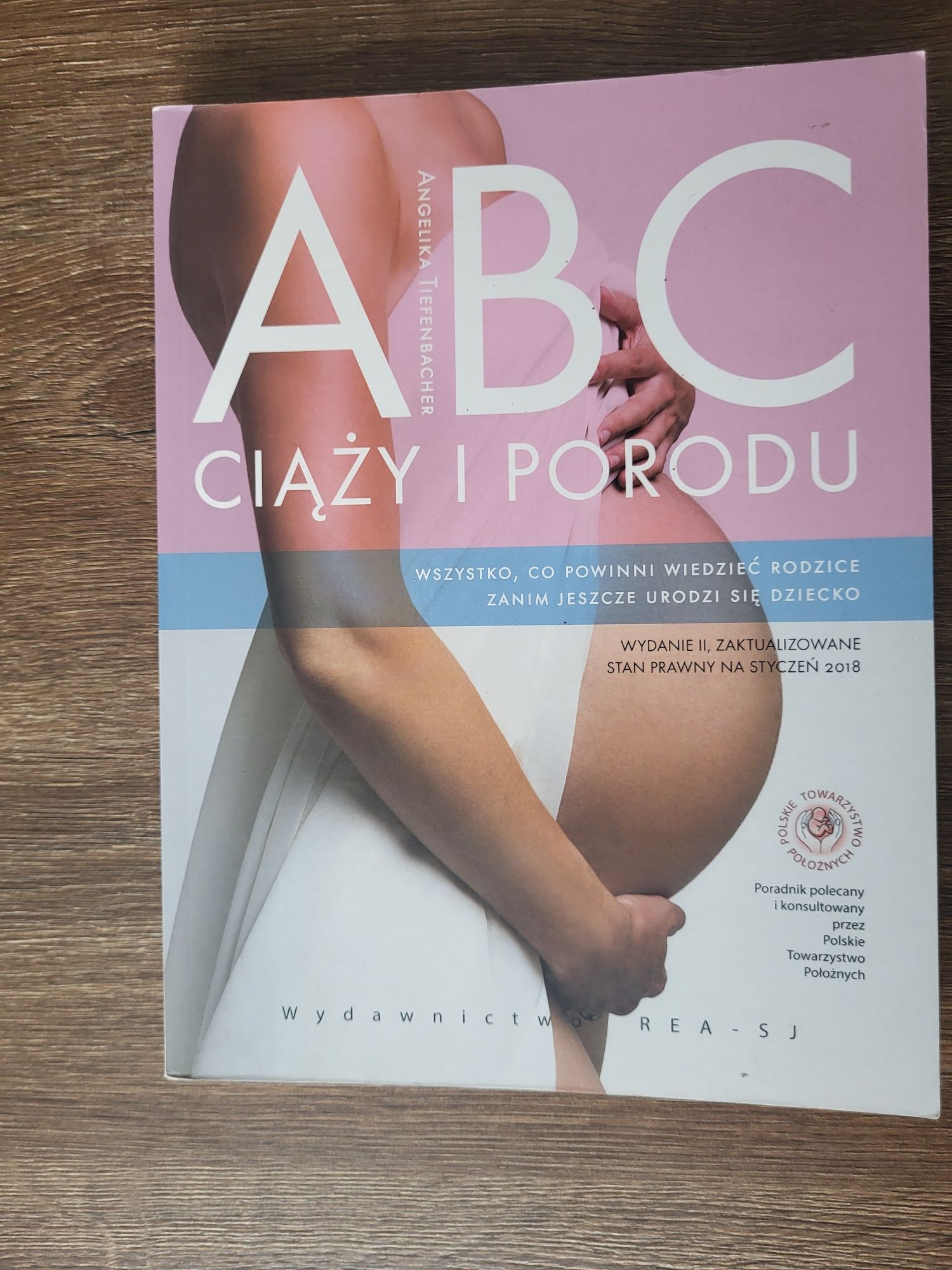 ABC ciąży i porodu Angelika Tiefenbacher