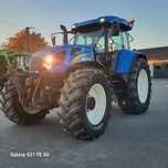 New Holland T7540 Super Stan! Pneumatyka.
