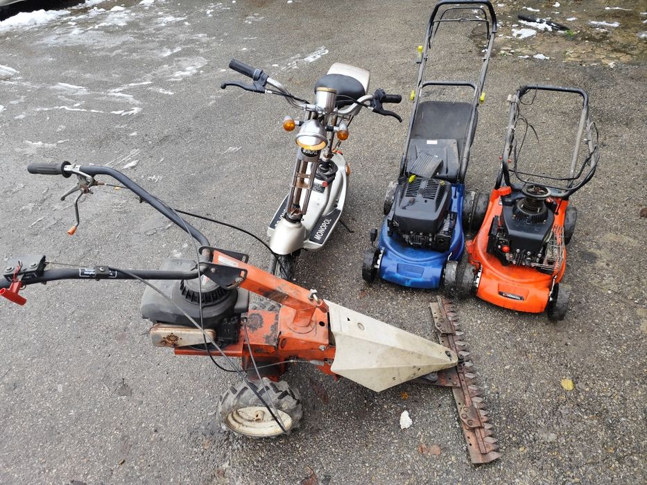 Kosiarki ,hulajnoga, kosiarka listwowa