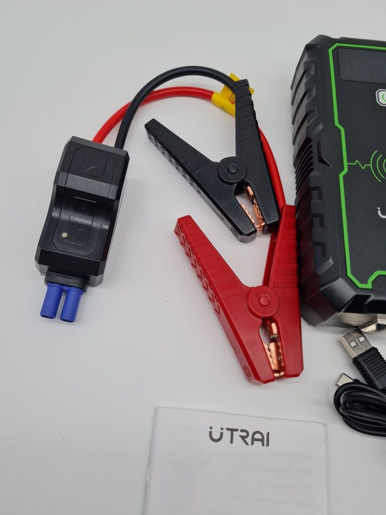 Booster rozruch Jumper starter powerbank utrai JS-1 Pro 12V 2500A