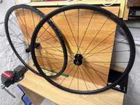 Koła DT R470 Gravel Boost 110x12 Specialized Creo 12x148 CL Shimano HG