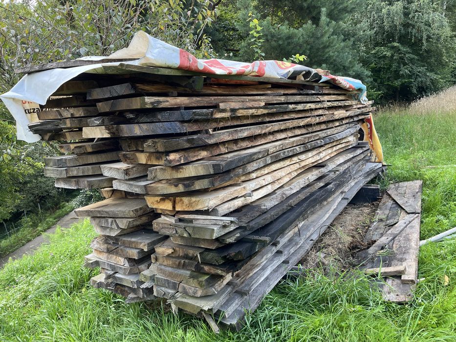 Sprzedam deski Dębowe