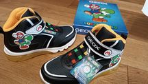 Buty Geox Mario Bros LED 33